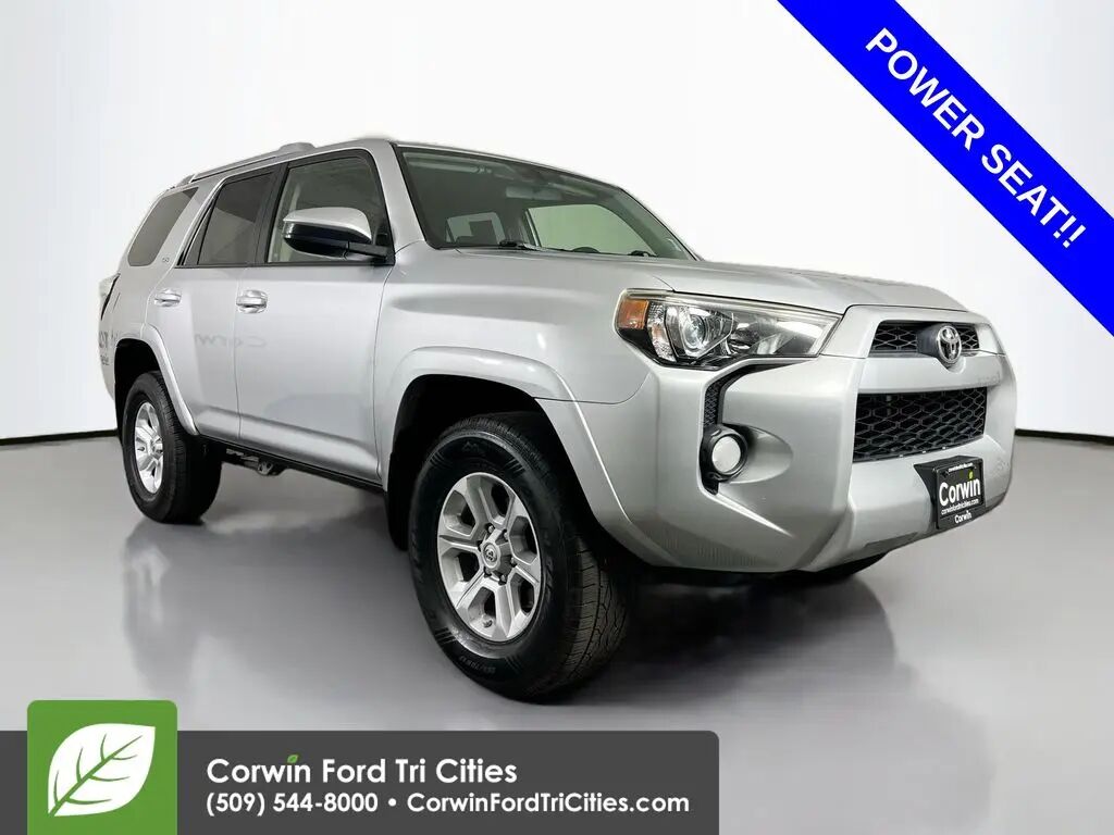 2016 Toyota 4Runner SR5 — photo 1 of 26
