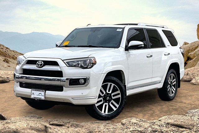 2017 Toyota 4Runner Limited