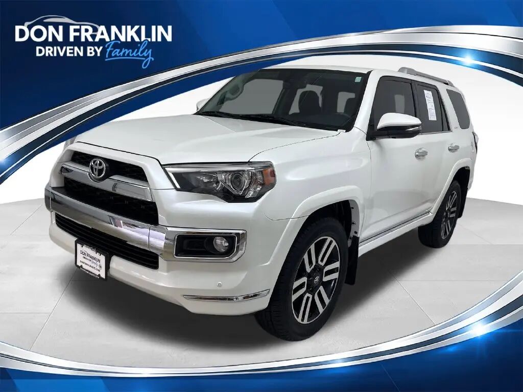 2018 Toyota 4Runner Limited — photo 1 of 13