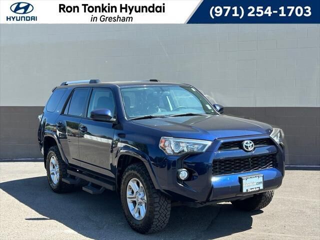2019 Toyota 4Runner SR5 — photo 1 of 13