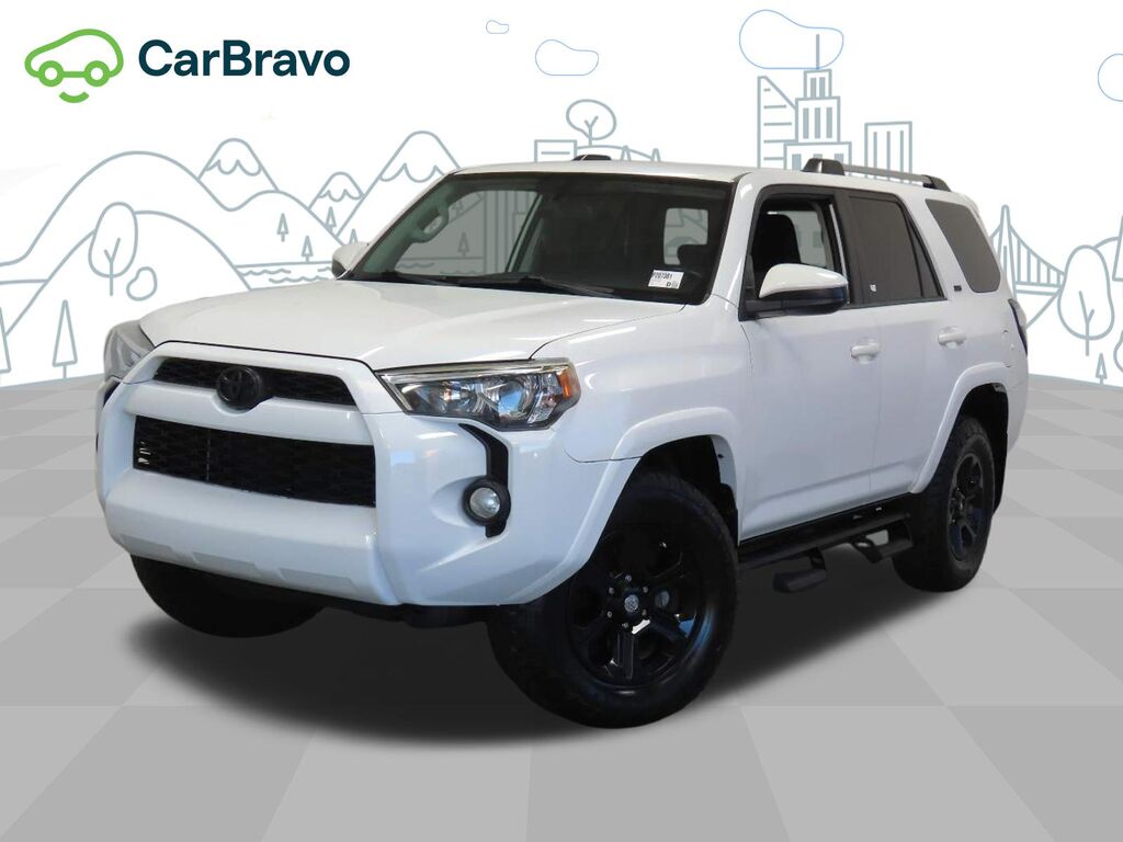 2019 Toyota 4Runner SR5 — photo 1 of 7