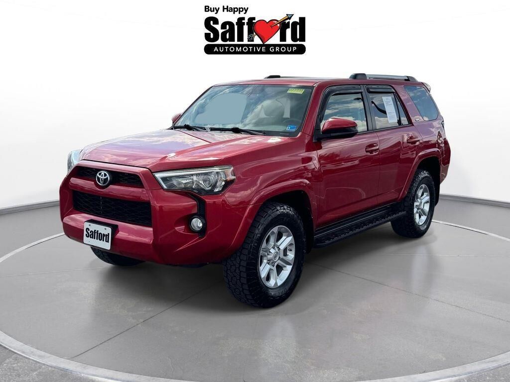 2019 Toyota 4Runner SR5 — photo 1 of 13