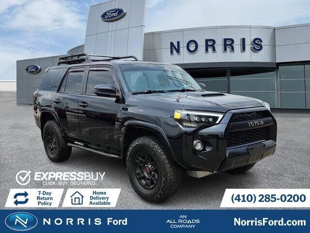 2019 Toyota 4Runner TRD Pro — photo 1 of 4