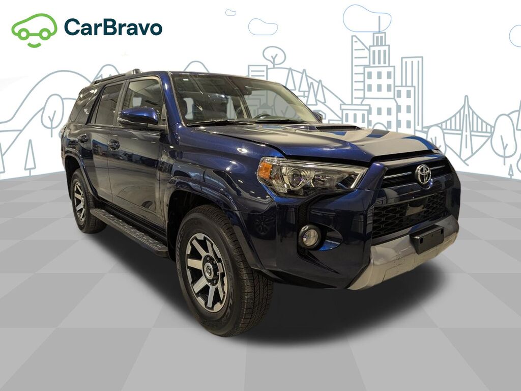 2020 Toyota 4Runner SR5 — photo 1 of 7