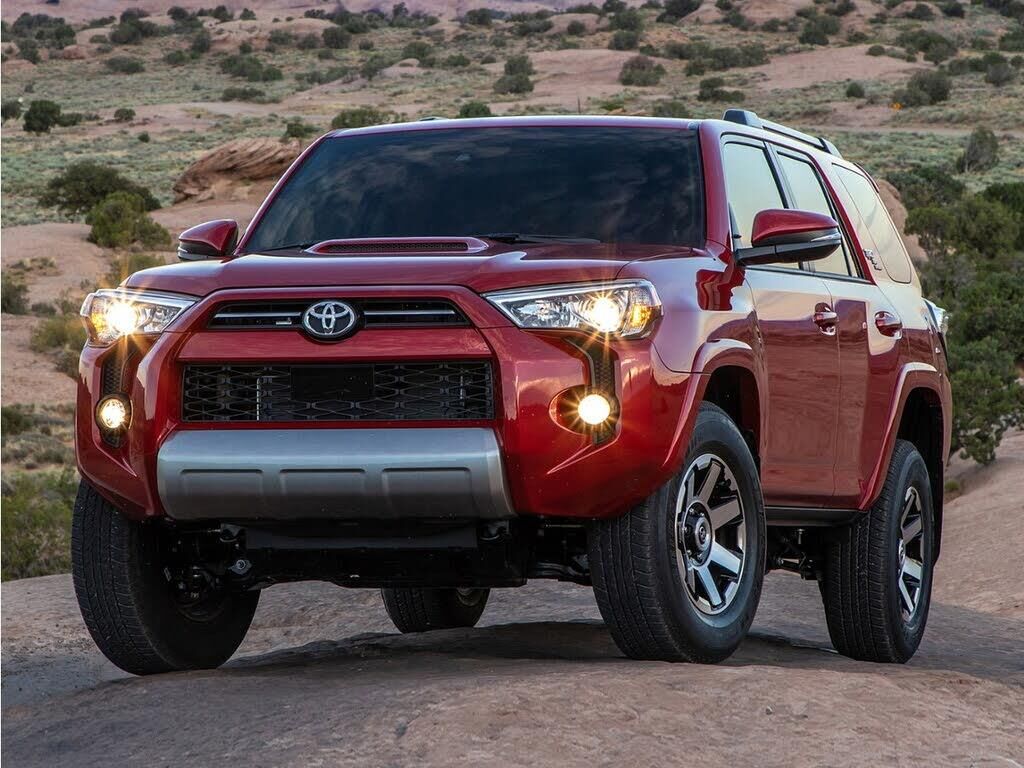 2020 Toyota 4Runner TRD Pro — photo 1 of 14
