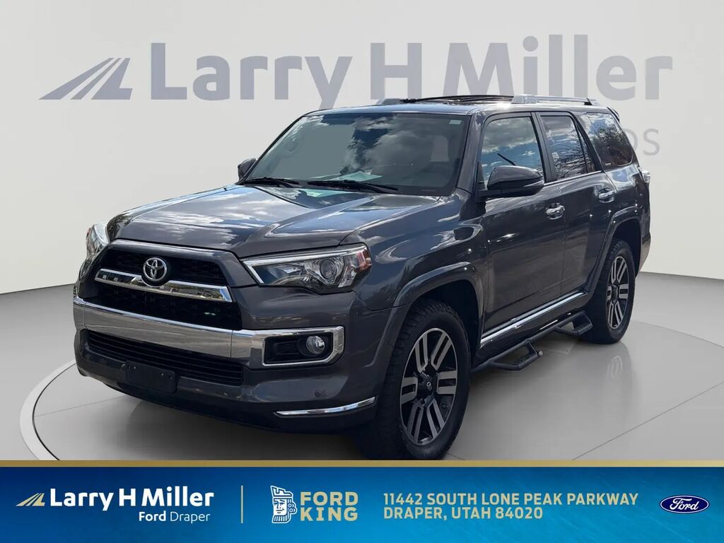 2016 Toyota 4Runner Limited — photo 1 of 13