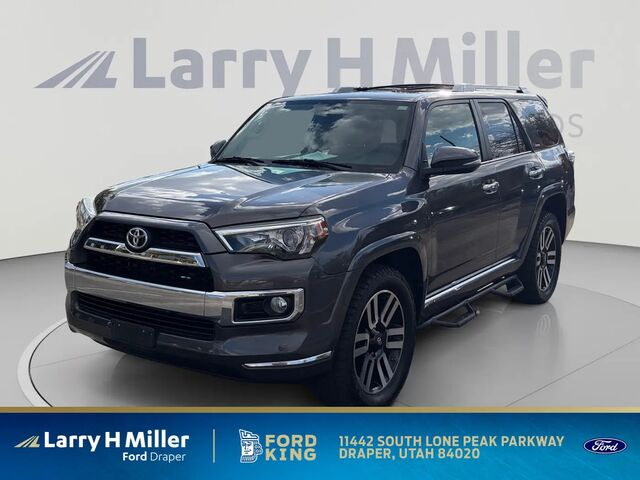 2016 Toyota 4Runner Limited