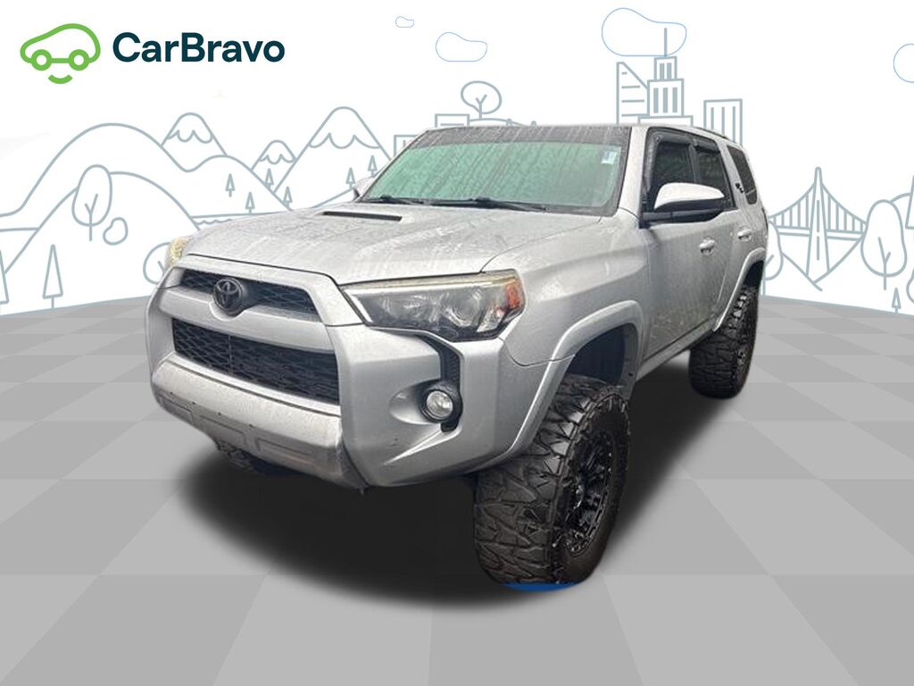 2017 Toyota 4Runner TRD Off Road — photo 1 of 5