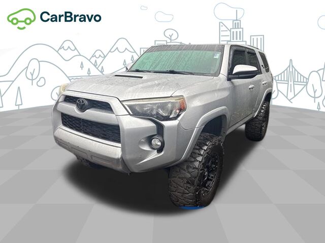 2017 Toyota 4Runner TRD Off Road
