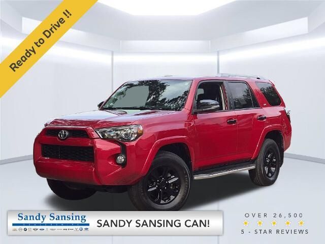 2018 Toyota 4Runner SR5