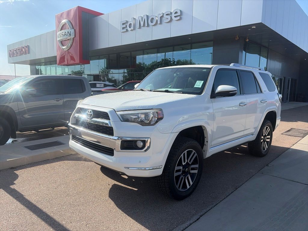 2018 Toyota 4Runner Limited — photo 1 of 13