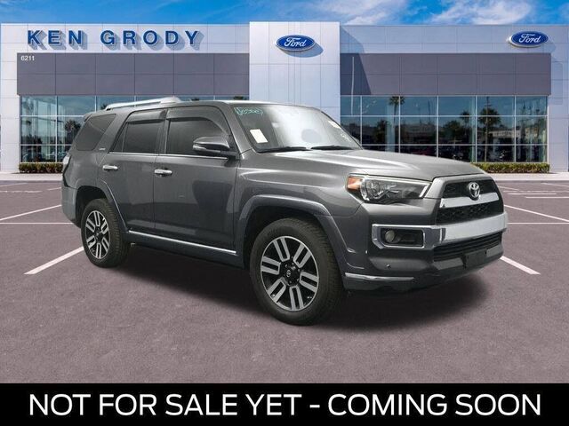 2019 Toyota 4Runner SR5