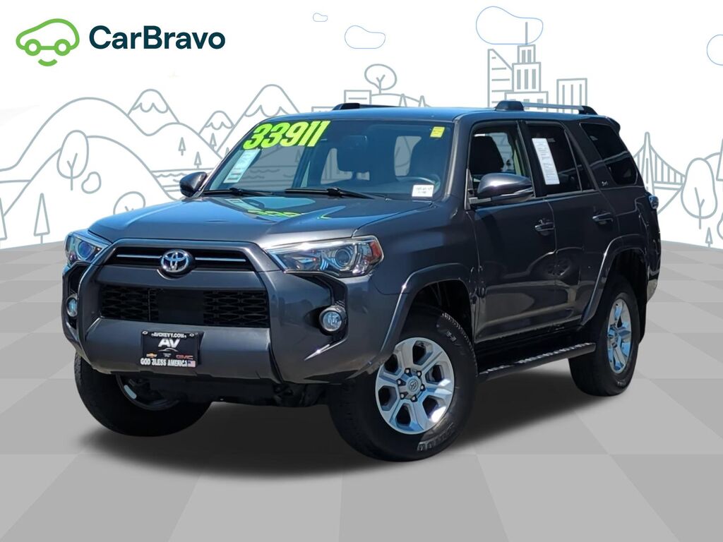 2020 Toyota 4Runner SR5 — photo 1 of 7