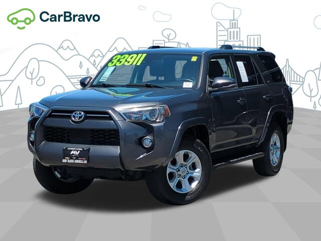 2020 Toyota 4Runner SR5