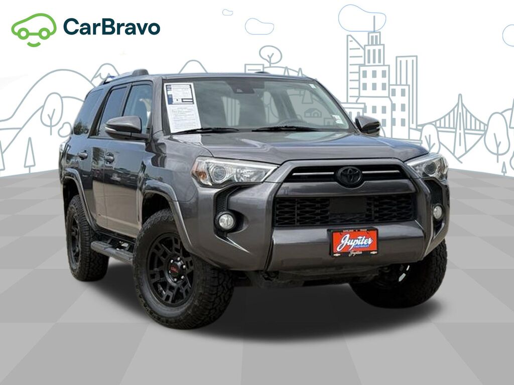 2020 Toyota 4Runner SR5 Premium — photo 1 of 7