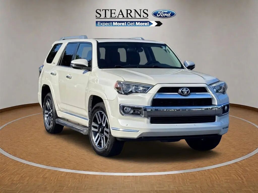 2015 Toyota 4Runner Limited — photo 1 of 13