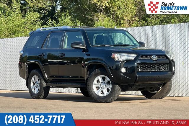 2016 Toyota 4Runner SR5