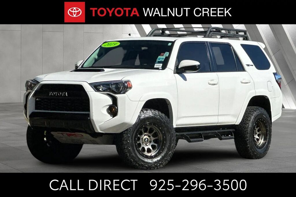 2019 Toyota 4Runner TRD Pro — photo 1 of 13