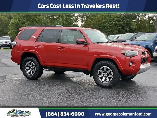 2019 Toyota 4Runner TRD Off-Road