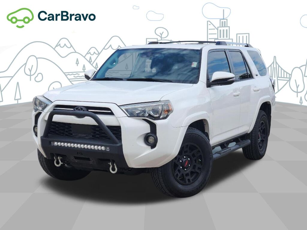 2020 Toyota 4Runner SR5 Premium — photo 1 of 7