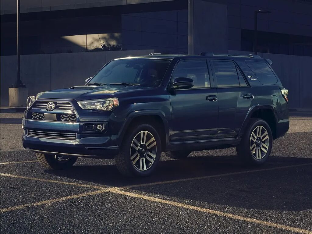 2020 Toyota 4Runner SR5 Premium — photo 1 of 1