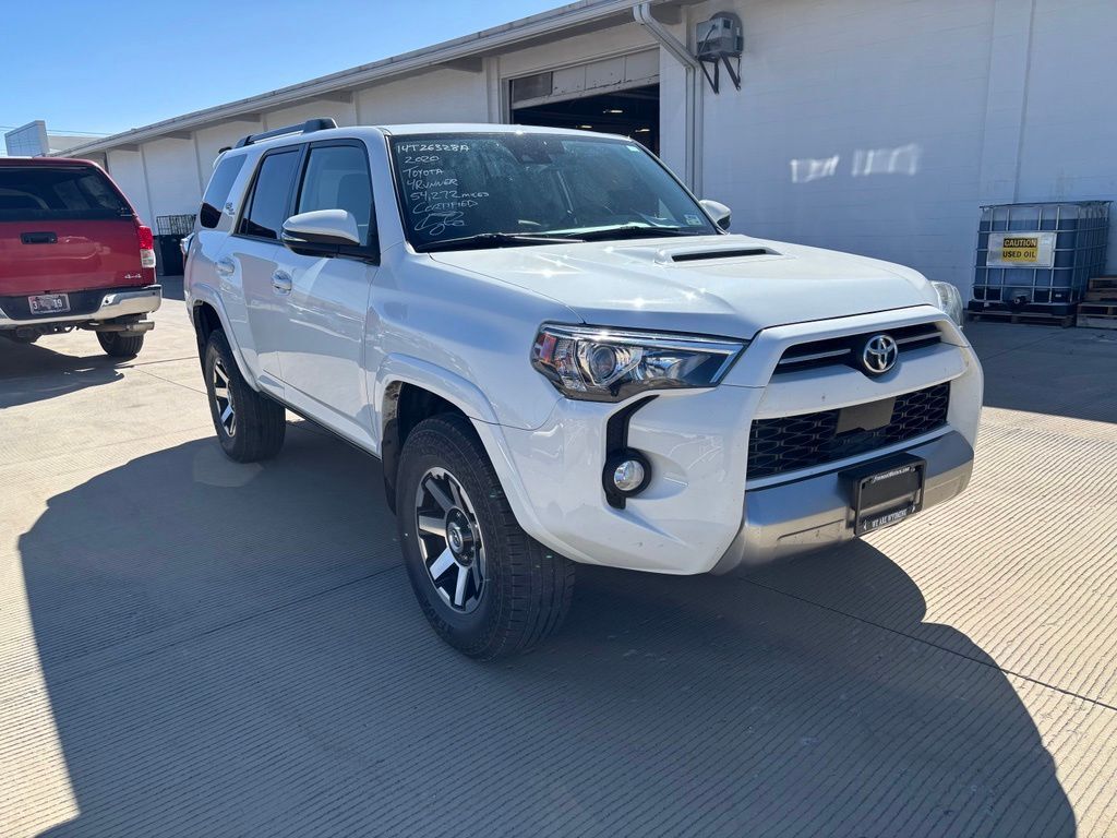 2020 Toyota 4Runner TRD Off-Road Premium — photo 1 of 13