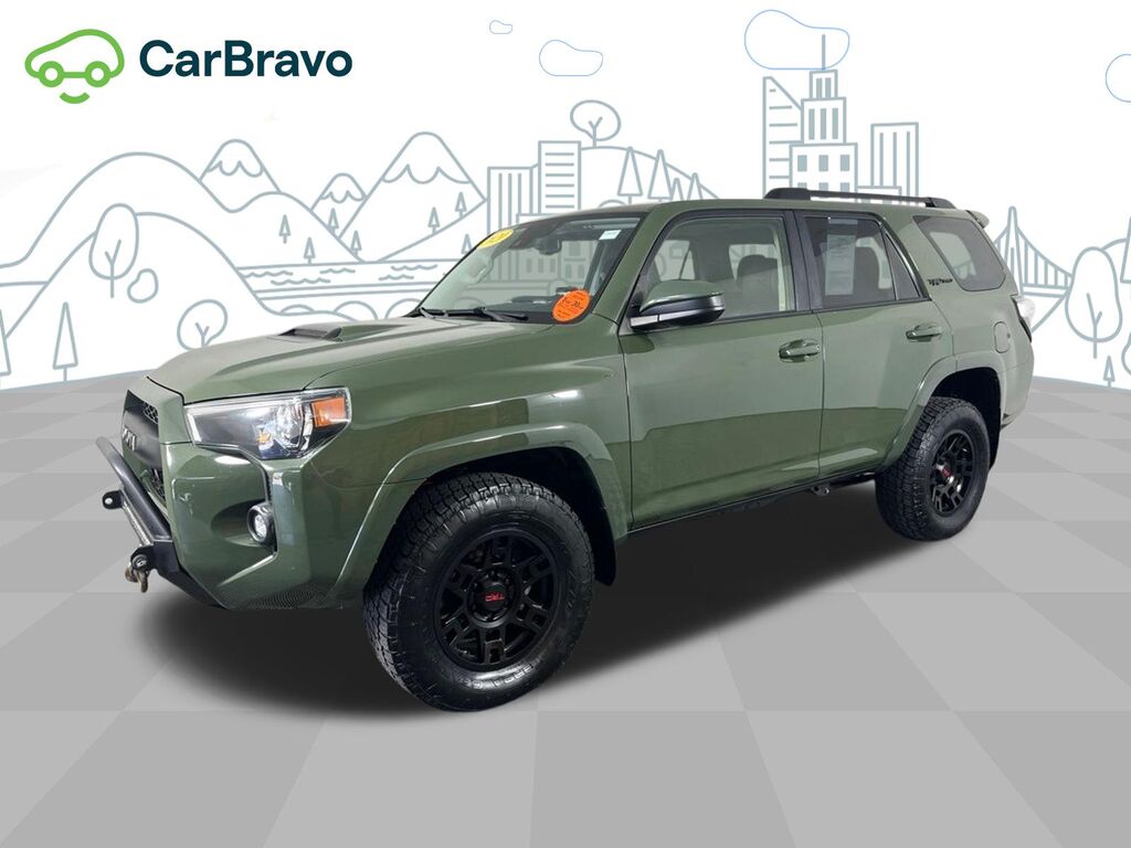 2020 Toyota 4Runner TRD Pro — photo 1 of 6