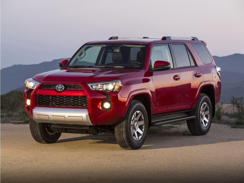 2014 Toyota 4Runner Trail Premium — photo 1 of 1