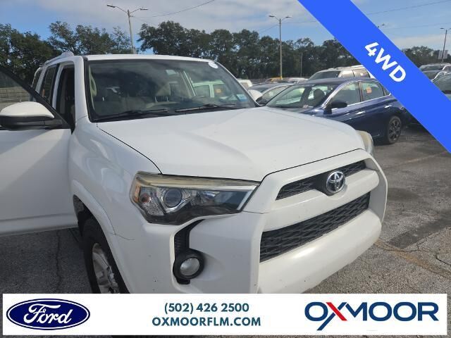 2016 Toyota 4Runner SR5