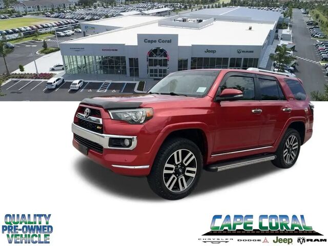 2016 Toyota 4Runner SR5