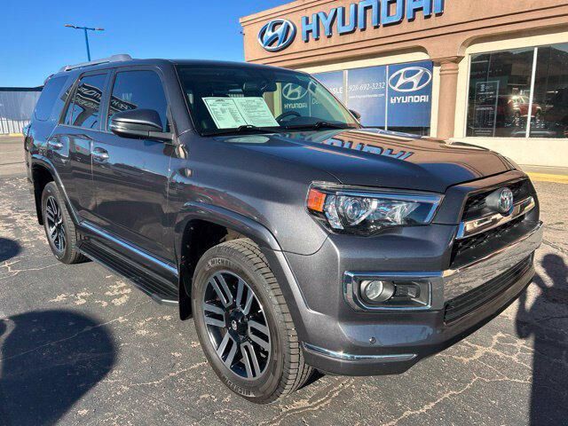 2017 Toyota 4Runner Limited