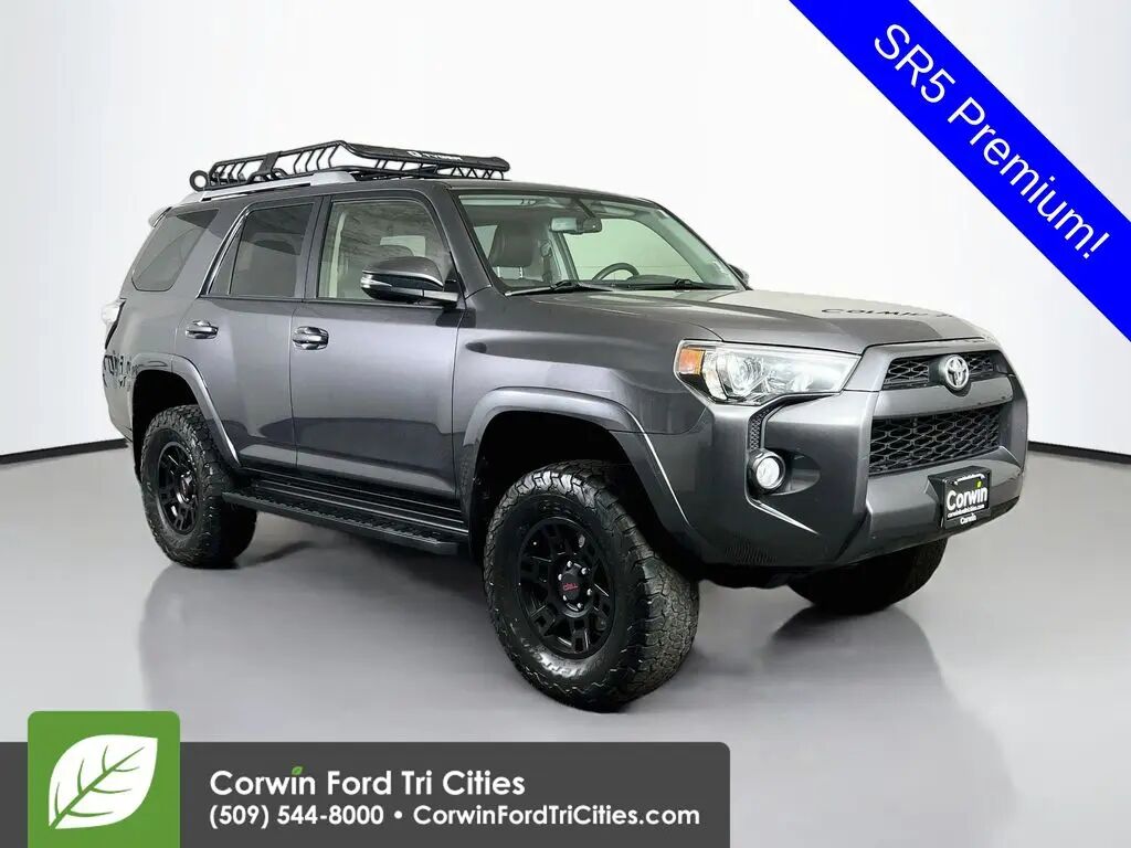 2018 Toyota 4Runner SR5 Premium — photo 1 of 13