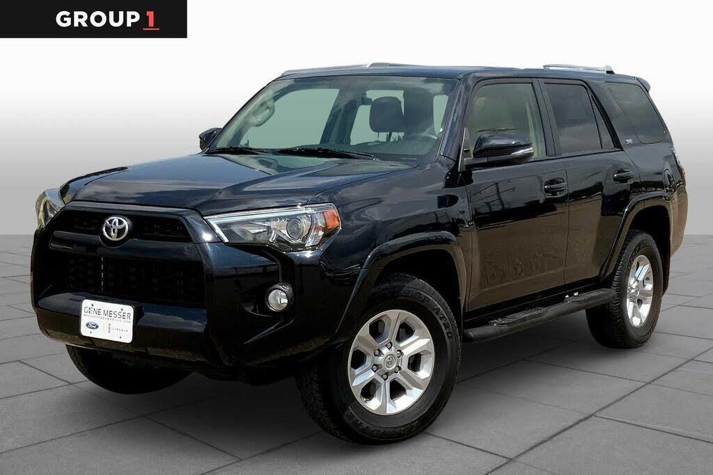 2018 Toyota 4Runner SR5 — photo 1 of 13