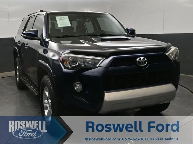 2019 Toyota 4Runner TRD Off-Road