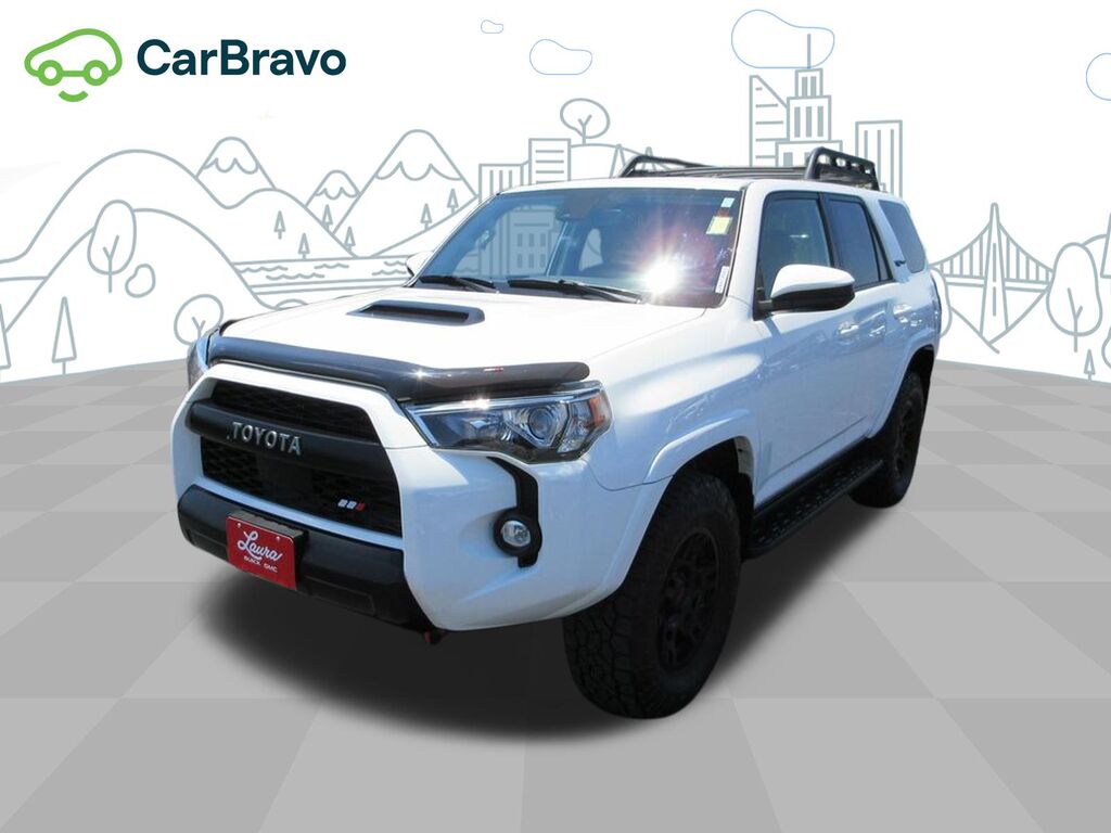 2020 Toyota 4Runner TRD Pro — photo 1 of 6