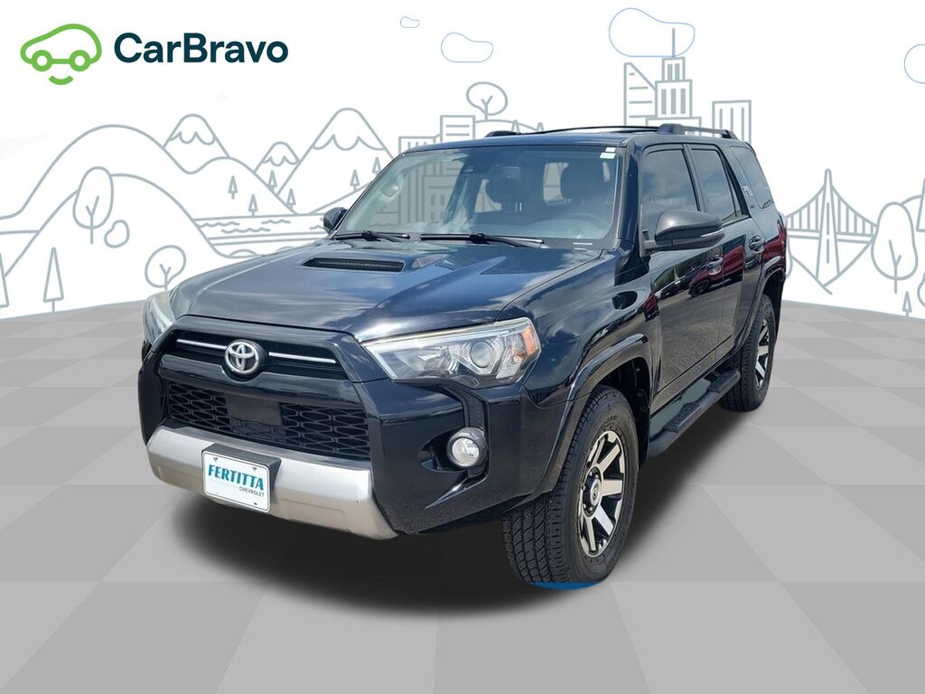 2020 Toyota 4Runner TRD Off Road Premium — photo 1 of 6