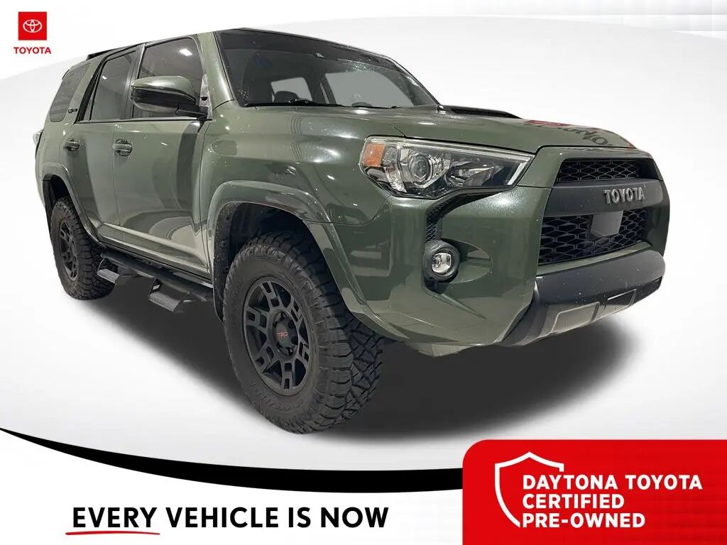 2020 Toyota 4Runner TRD Pro — photo 1 of 10