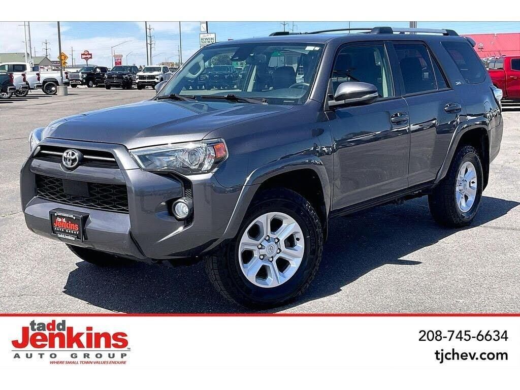 2020 Toyota 4Runner SR5 Premium — photo 1 of 1