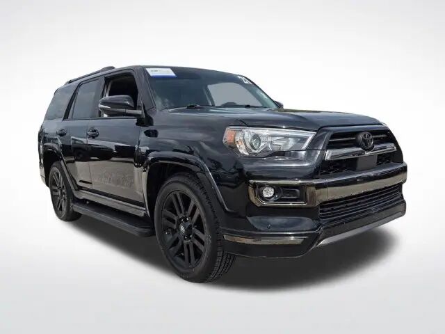 2021 Toyota 4Runner Nightshade Edition