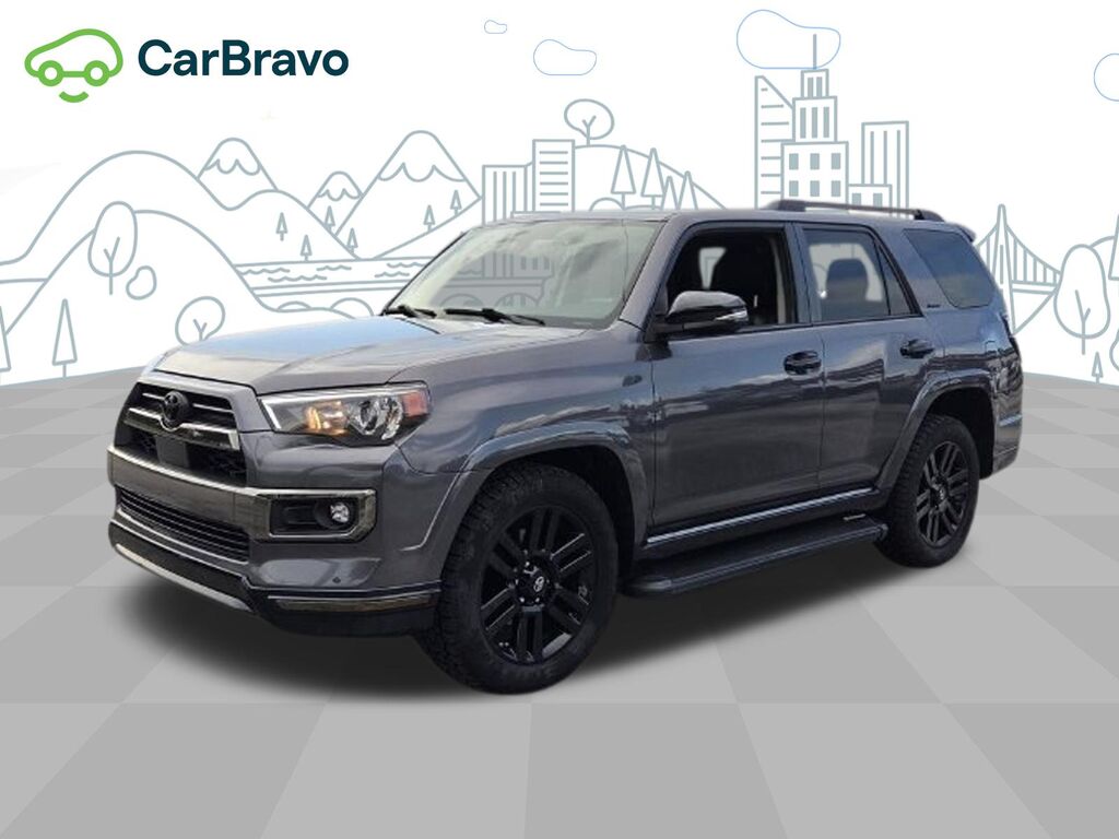 2021 Toyota 4Runner Nightshade — photo 1 of 7