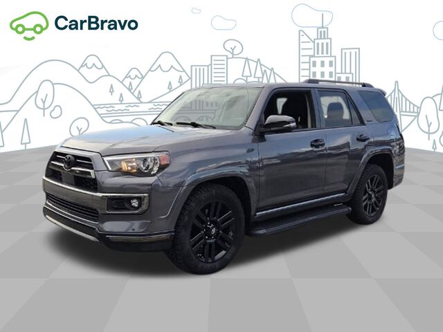 2021 Toyota 4Runner Nightshade