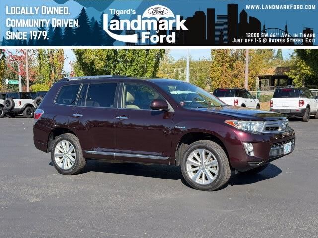 2012 Toyota Highlander Hybrid Limited