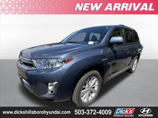 2012 Toyota Highlander Hybrid Limited