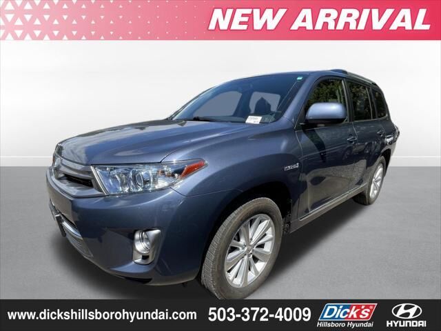 2012 Toyota Highlander Hybrid Limited — photo 1 of 1