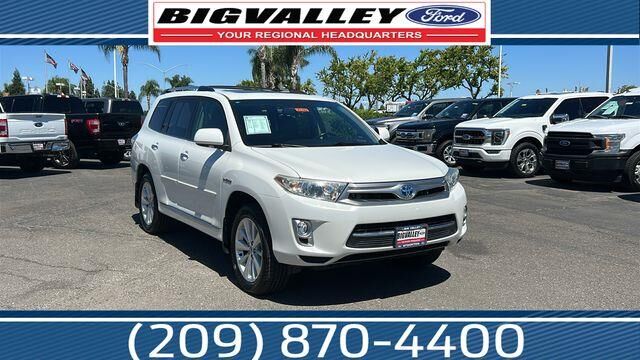 2012 Toyota Highlander Hybrid Limited — photo 1 of 1