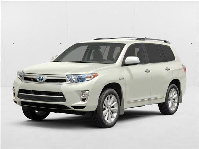 2011 Toyota Highlander Hybrid Limited — photo 1 of 1