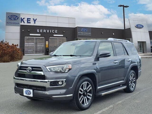2022 Toyota 4Runner Limited — photo 1 of 1