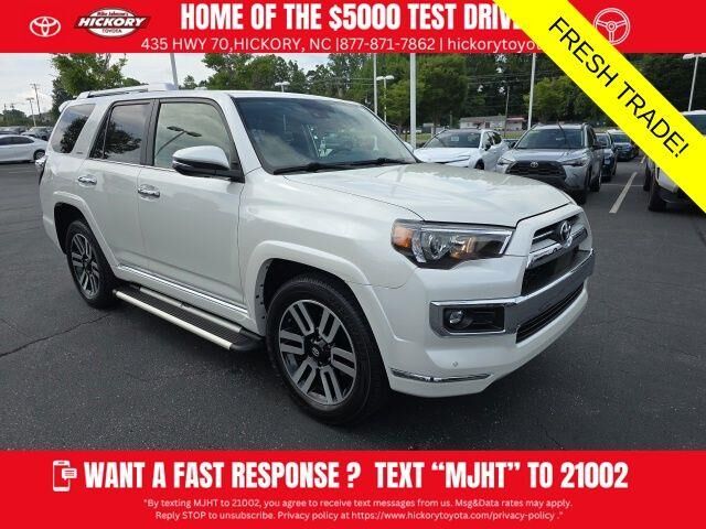 2021 Toyota 4Runner Limited — photo 1 of 12