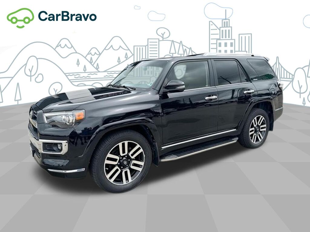 2021 Toyota 4Runner Limited — photo 1 of 6