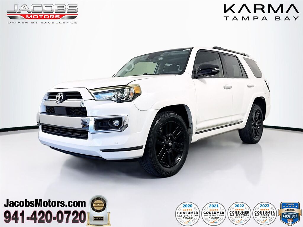 2022 Toyota 4Runner Limited — photo 1 of 11